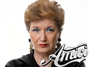 Amici 10, serale: l'esordio di Mara Maionchi.