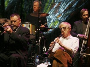 Woody Allen: concerto benefico a Roma con la New Orleans Jazz Band.