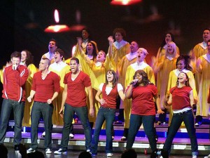 Glee: finale di stagione questa sera ma il tour è già iniziato.
