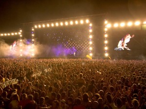Heineken Jammin' Festival 2011: tutto pronto per la tre giorni di concerti.