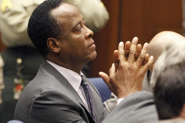 Conrad Murray condannato a 4 anni di carcere.
