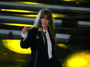 I Video di Brian May e Patti Smith a Sanremo 2012.