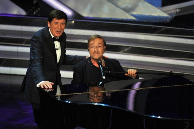 Lucio Dalla al Festival di Sanremo 2012 (VIDEO).