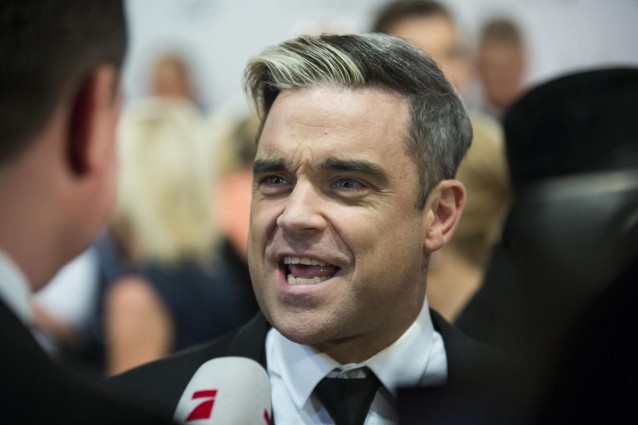 Taglio di capelli robbie williams