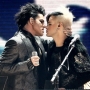 Bacio gay durante AMA Awards Show 2009