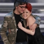 Gaetano Curreri e Noemi