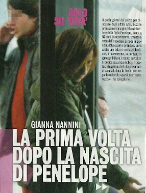 Gianna Nannini passeggia con la piccola Penelope | Music Fanpage