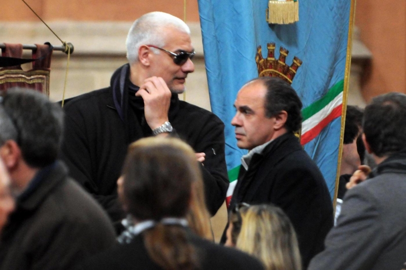 Augusto Binelli e Roberto Brunamonti