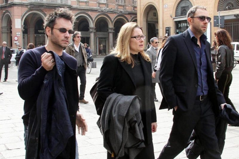 Nek e Nicoletta Mantovani