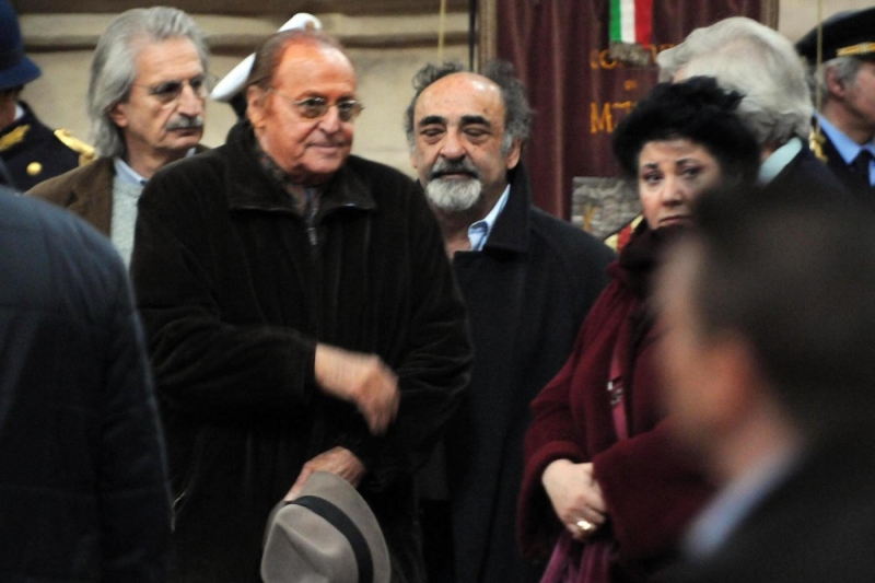 Renzo Arbore Alessandro Haber e Marisa Laurito