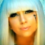 Lady gaga in The Poker Face