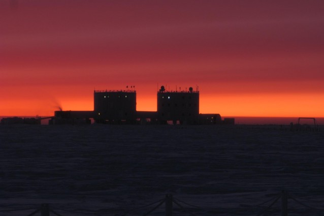La base antartica dove si impara a non aver paura del buio.