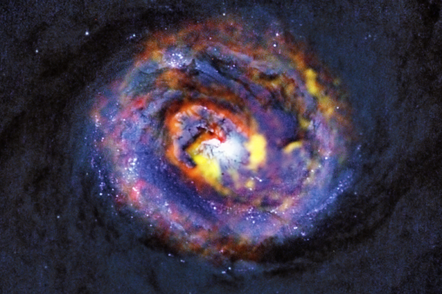 Buchi neri supermassicci nell'occhio di ALMA (VIDEO/FOTO).