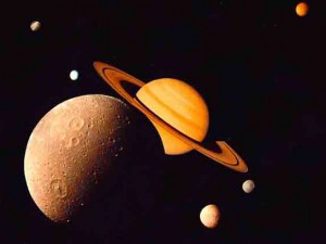 Su Saturno e Giove piovono diamanti.