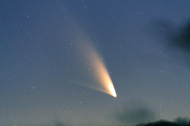 Nel Sahara la prima prova di una cometa sulla Terra.