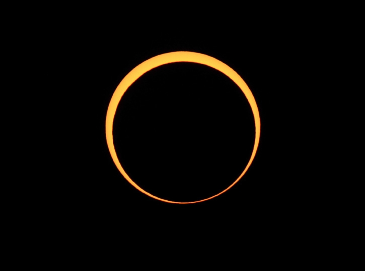 Un anello di fuoco