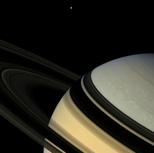 Dione, marzo 2007