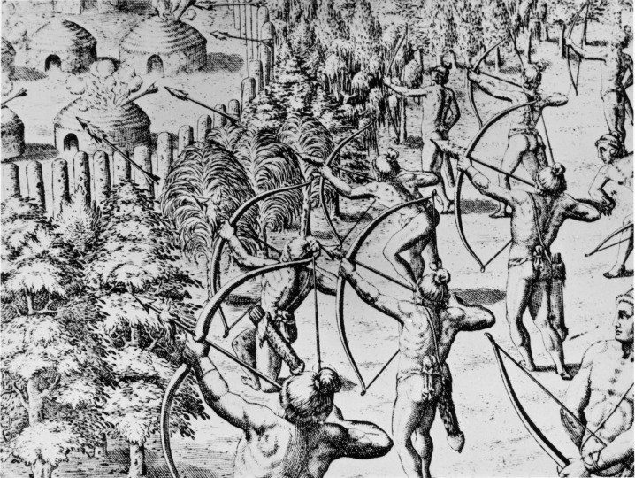 Attacco Timucua