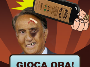 Prendi a pugni anche tu Emilio Fede con l'amaro Giuliani!