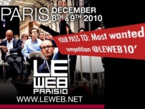LeWeb '10: comincia domani l'evento europeo dedicato al mondo Internet.