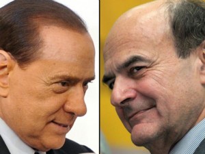 Berlusconi scrive a Bersani:
