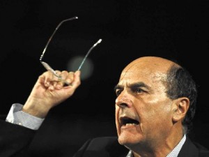Bersani all'assemblea nazionale del Pd:
