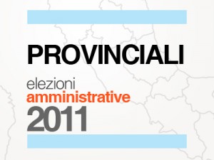 Elezioni provinciali 2011: il riepilogo generale.