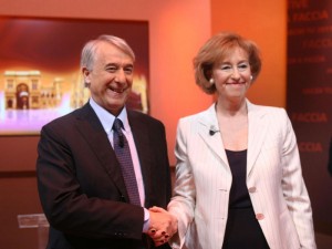 Milano: Clima rovente per il ballottaggio Pisapia - Moratti. Due feriti.