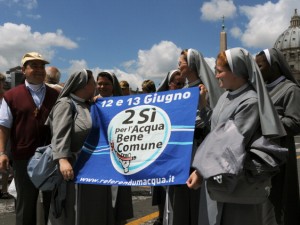 Risultati referendum acqua 2011: il sì è sopra il 95%.