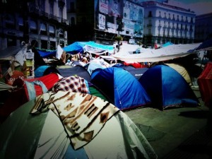 Spanish Revolution, rivoluzione social(e): reportage da Puerta Del Sol.