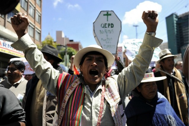 In Bolivia hanno vinto gli indigeni: l'autostrada amazzonica non ci sarà.