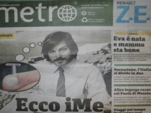 Metro 2031, il giornale del futuro.
