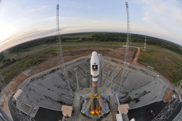 Spazio, l'Europa mette in orbita 