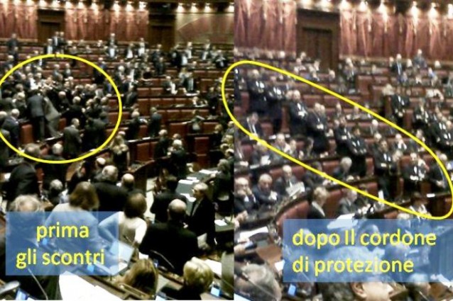 Questa è la fotografia della nostra classe politica.