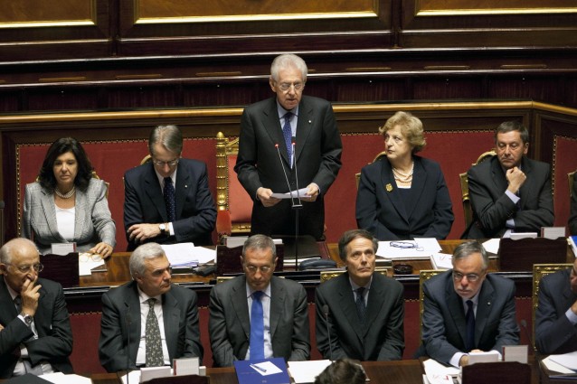 Il programma del Governo Monti 638x425 La Casta ha Fatto Putsch  