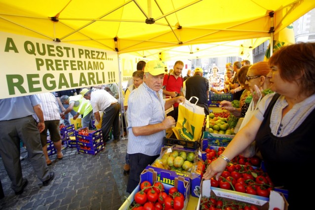 Crisi economica, ora le famiglie hanno problemi anche a fare la spesa.