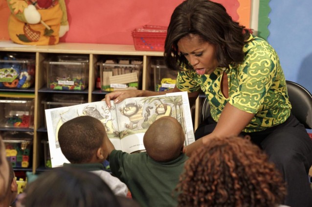 Michelle Obama Let's Move