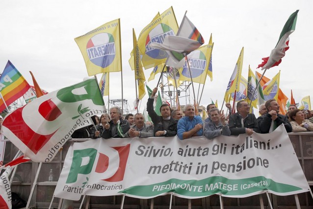 Il Partito Democratico scende in piazza a Roma: protestare per ricostruire l'Italia [DIRETTA TWITTER].