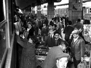 Il treno della speranza.