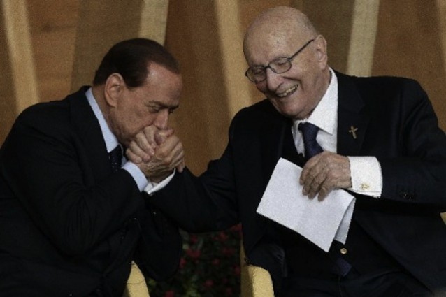 Don Verzé: Gesù in terra.