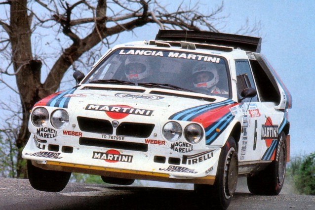 Un'auto leggendaria: la Lancia Delta S4 Gruppo B.