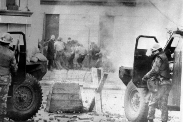 Bloody Sunday, l'innocenza massacrata nelle strade irlandesi.