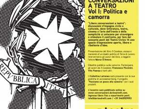 Libere Conversazioni a Teatro.