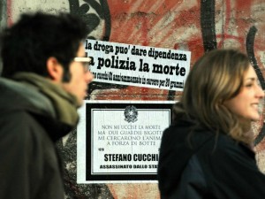 Cucchi, parla l’ex moglie del carabiniere: “Mio marito si vantò dopo il pestaggio”