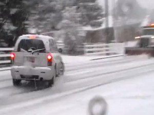 Tempesta di neve nello Utah (VIDEO)