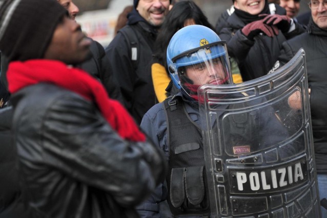 Manifestazione No Tav: 