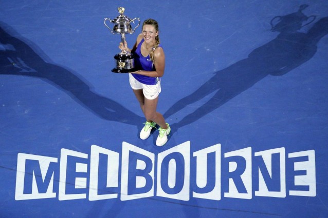Victoria Azarenka vince gli Australian Open 2012, battuta Maria Sharapova.
