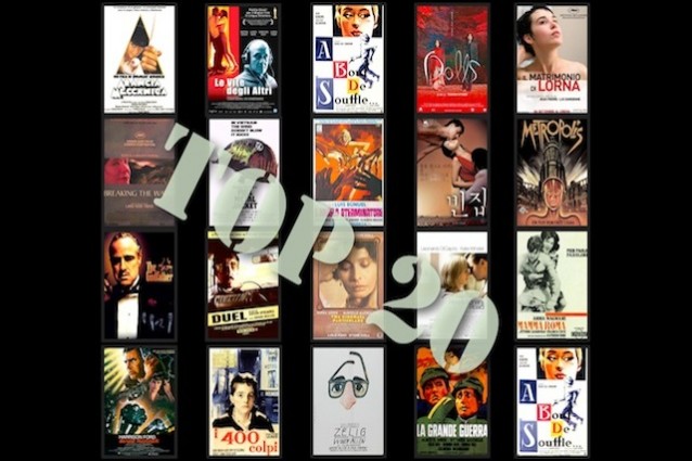 Cinema: TOP 20.