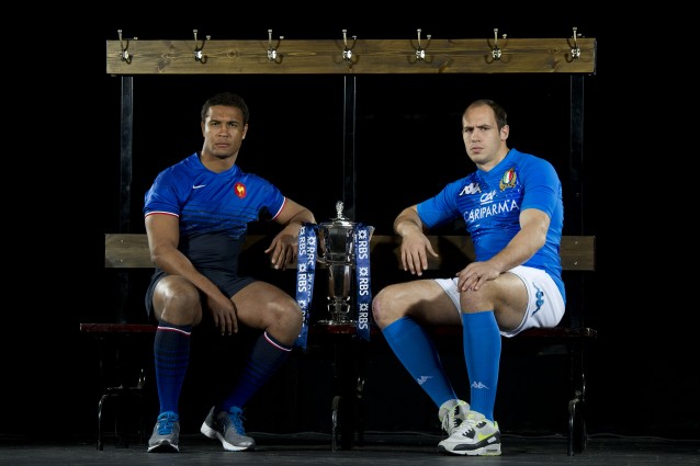 Francia-Italia di Rugby apre il Sei Nazioni 2012.