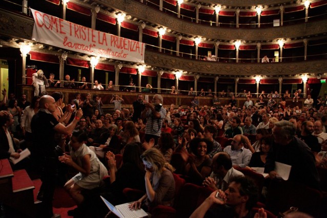 Teatro Valle: il bene comune diventa realtà (REPORTAGE).